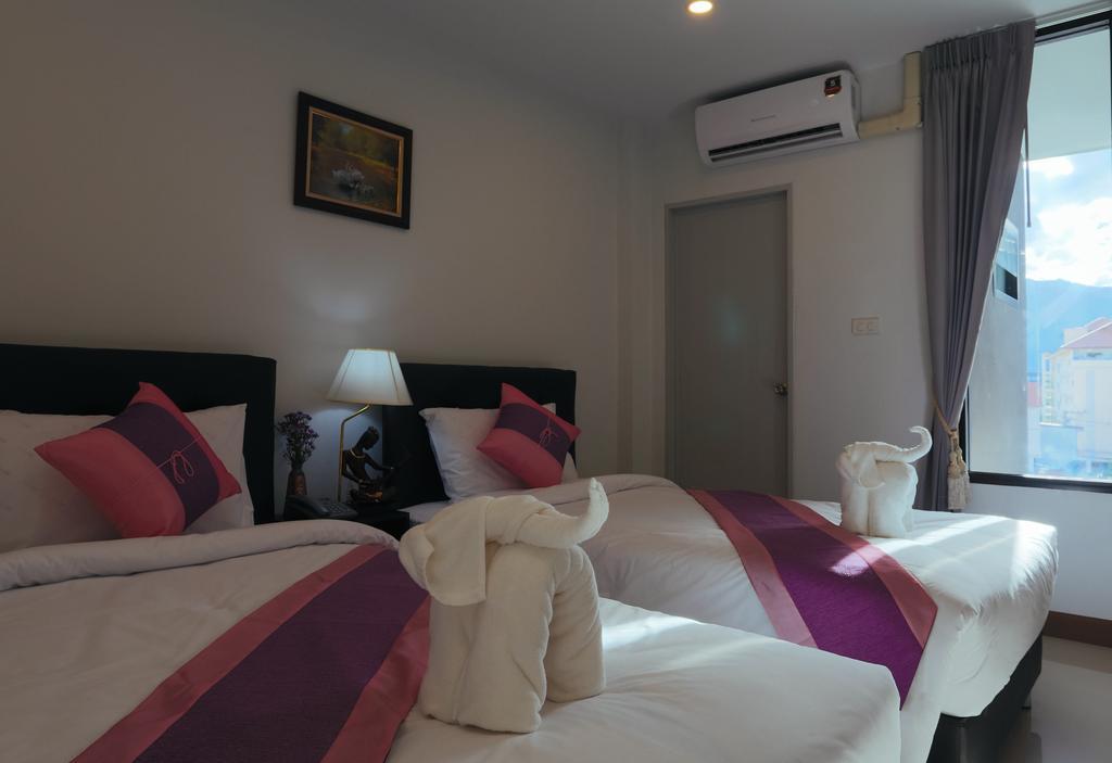 Noble Tarntong Boutique Bed and Breakfast Chiang Mai Exteriör bild