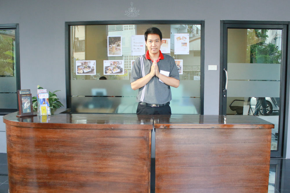 Noble Tarntong Boutique Bed and Breakfast Chiang Mai Exteriör bild