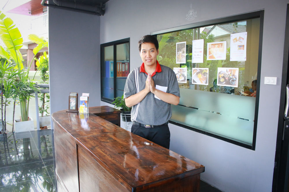 Noble Tarntong Boutique Bed and Breakfast Chiang Mai Exteriör bild